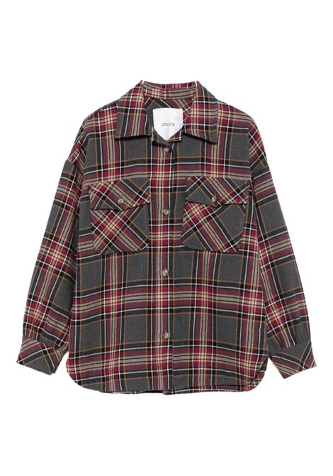 Camicia a quadri Lù-Lù BY MISS GRANT | LL4049CHECK
